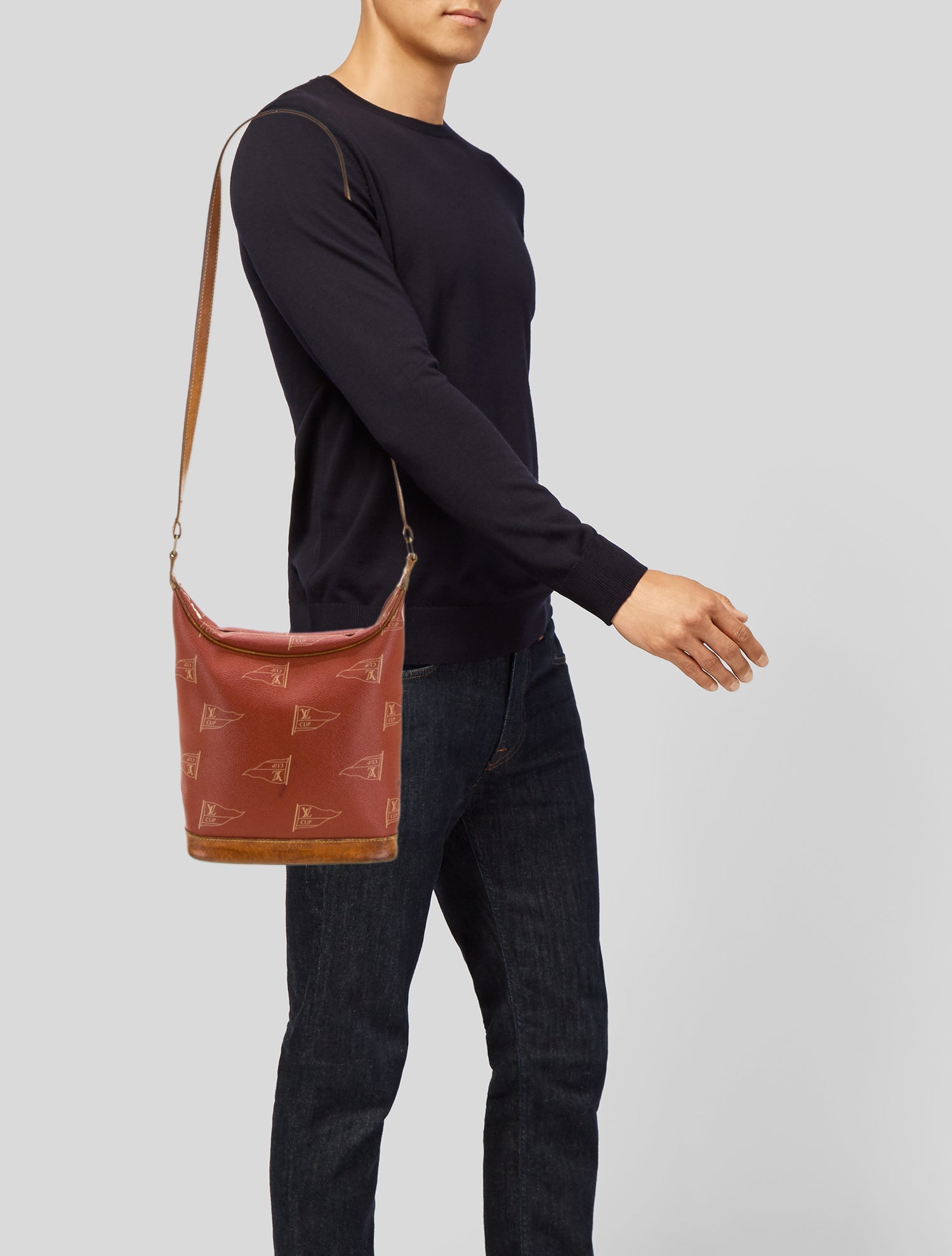 Louis Vuitton LV Monogram Messenger Bag