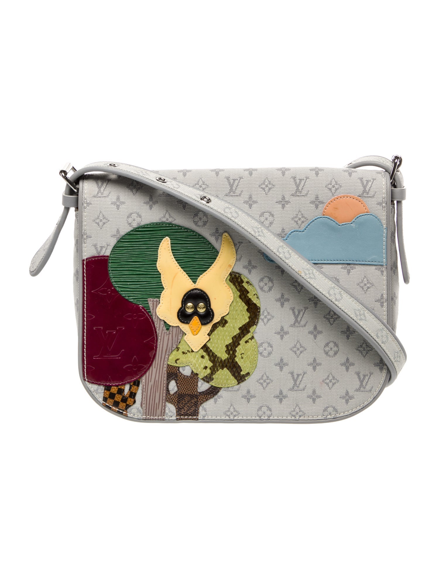 Louis Vuitton Damier Ebene Musette Conte de Fees