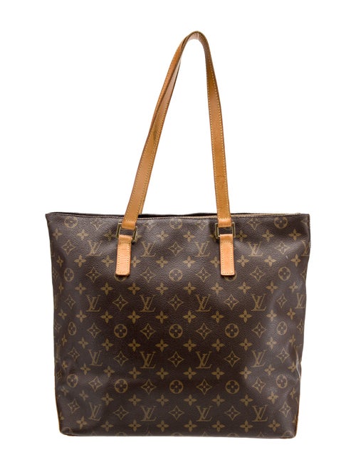 Louis Vuitton LV Monogram Cabas Mezzo