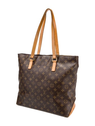 Louis Vuitton LV Monogram Cabas Mezzo