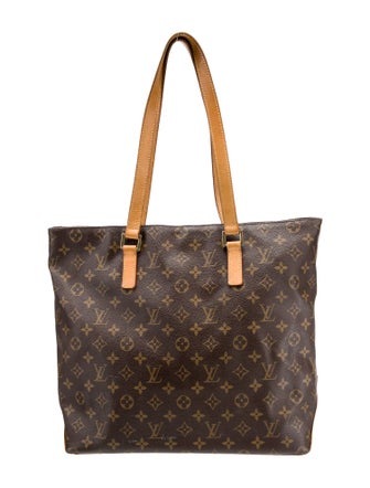 Louis Vuitton LV Monogram Cabas Mezzo