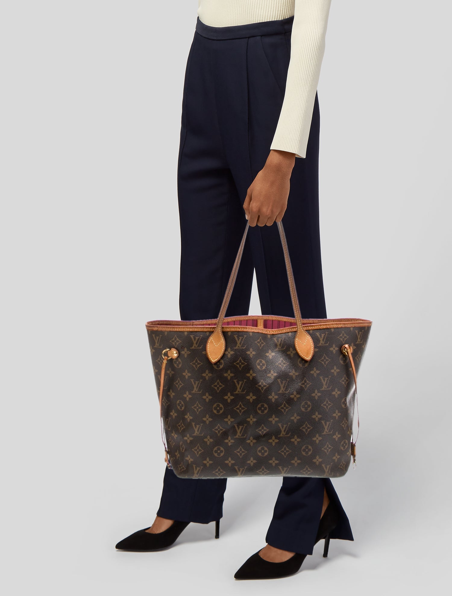 Louis Vuitton LV Monogram Neverfull MM