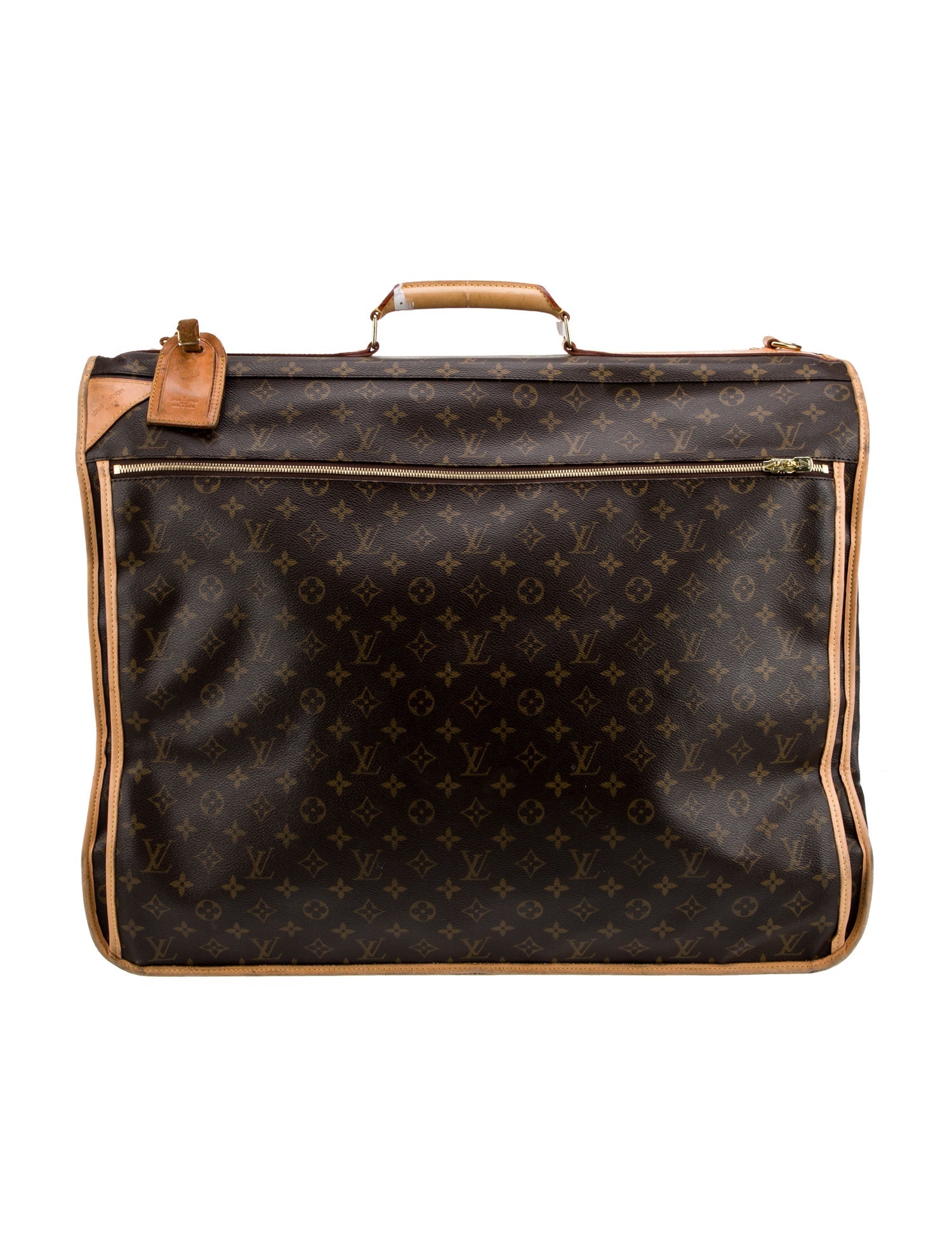 Louis Vuitton LV Monogram Garment Carrier Vintage