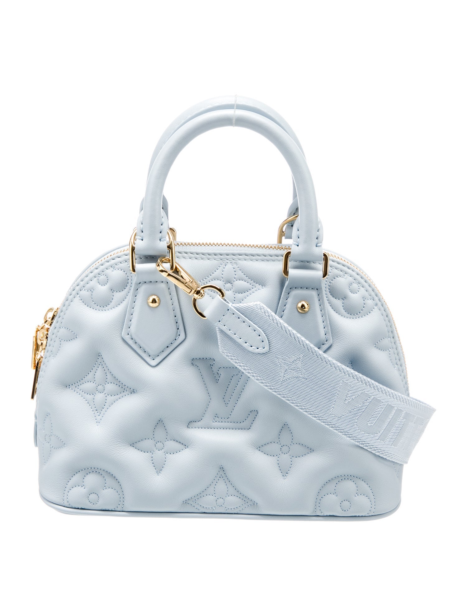 Louis Vuitton LV Monogram Bubblegram Alma