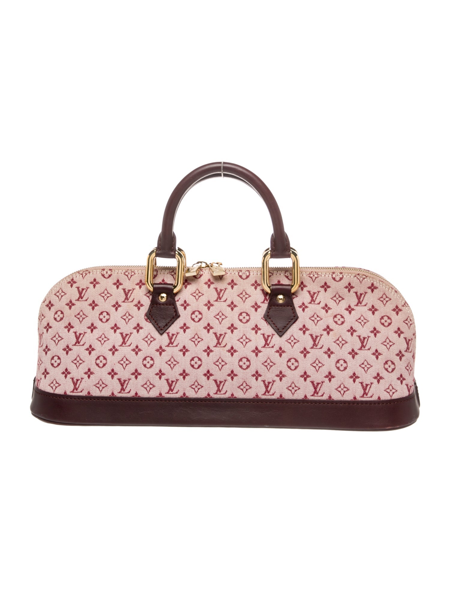 Louis Vuitton Monogram Mini Lin Alma Horizontal