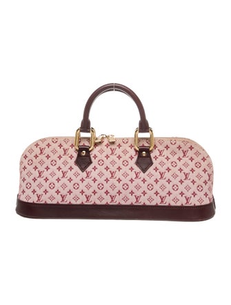 Louis Vuitton Monogram Mini Lin Alma Horizontal