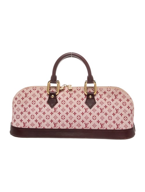 Louis Vuitton Monogram Mini Lin Alma Horizontal