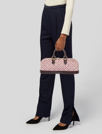 Louis Vuitton Monogram Mini Lin Alma Horizontal