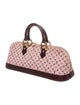 Louis Vuitton Monogram Mini Lin Alma Horizontal
