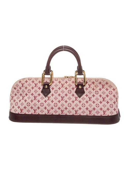 Louis Vuitton Monogram Mini Lin Alma Horizontal