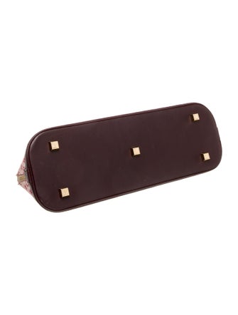 Louis Vuitton Monogram Mini Lin Alma Horizontal