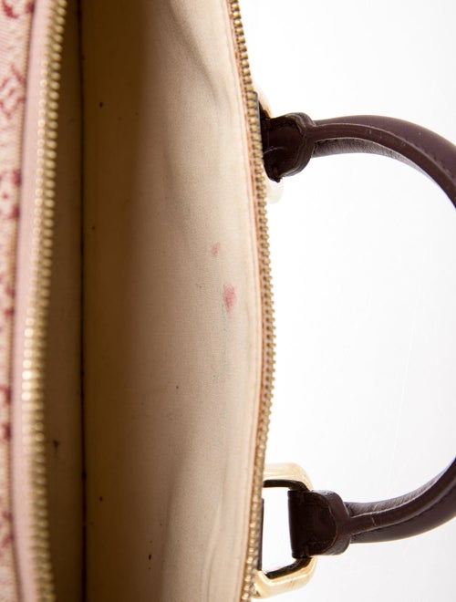 Louis Vuitton Monogram Mini Lin Alma Horizontal