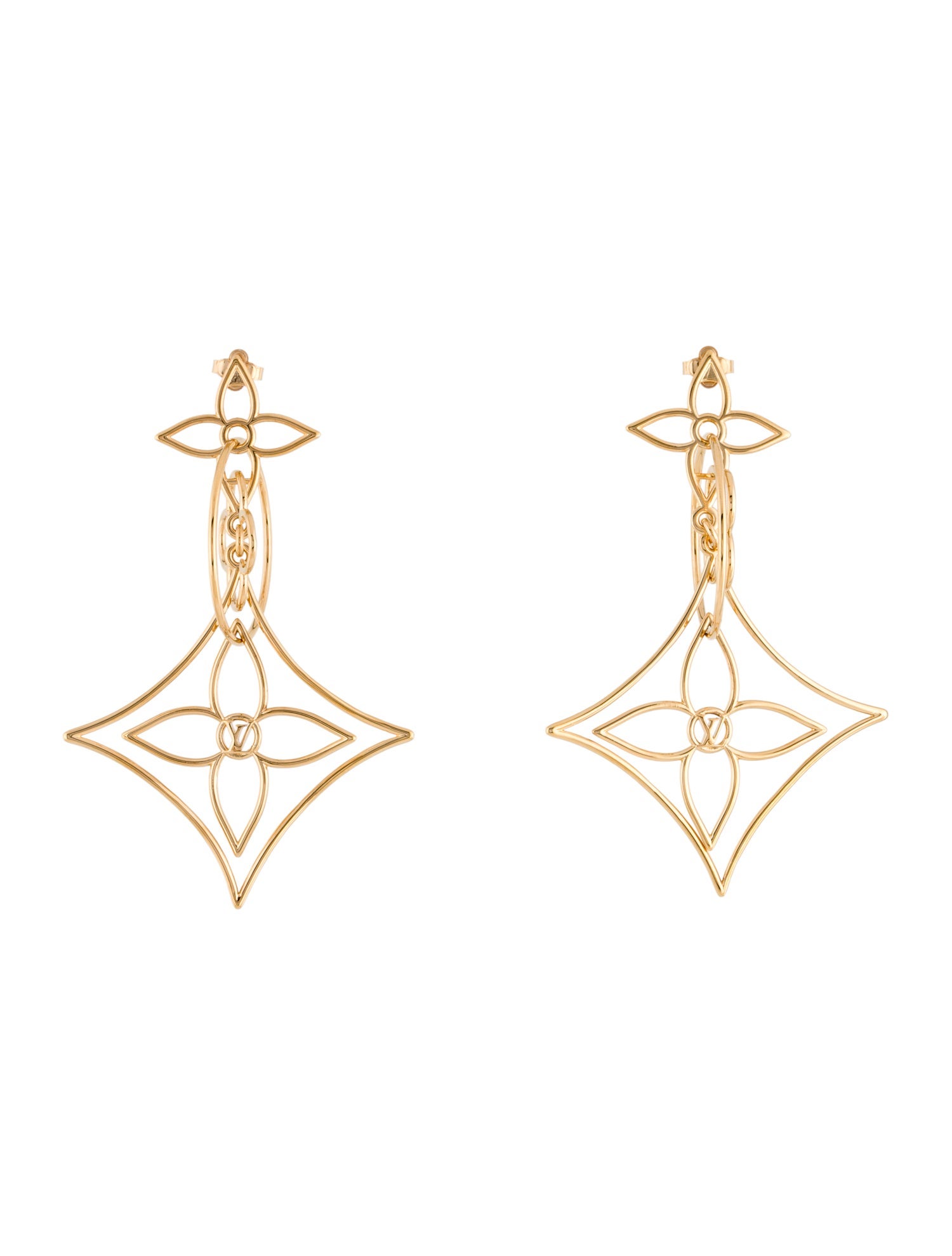 Louis Vuitton LV Twiggy d rop Earrings