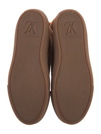 Louis Vuitton Suede Snow Boots