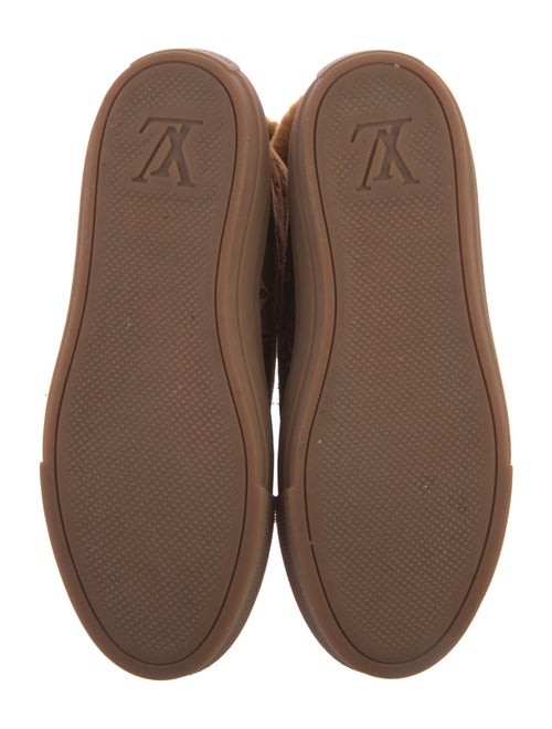 Louis Vuitton Suede Snow Boots