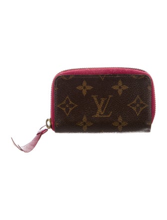 Louis Vuitton LV Monogram Coated Canvas Zippy Multicartes