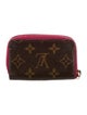 Louis Vuitton LV Monogram Coated Canvas Zippy Multicartes