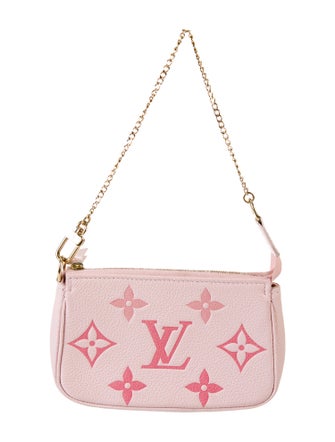 Louis Vuitton Monogram By The Pool Pochette Accessoires Mini