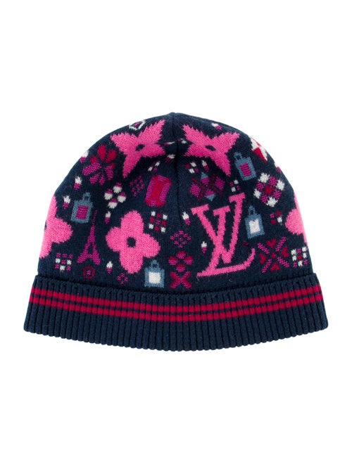 Louis Vuitton Fleur Wool Beanie
