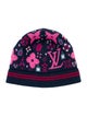 Louis Vuitton Fleur Wool Beanie