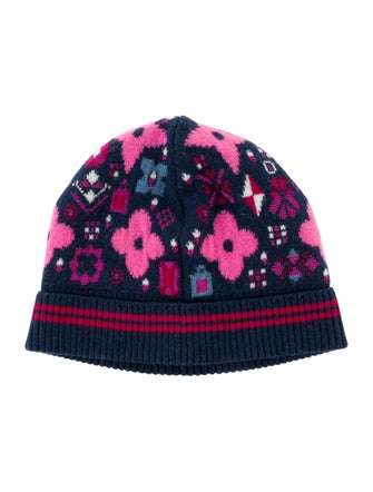 Louis Vuitton Fleur Wool Beanie