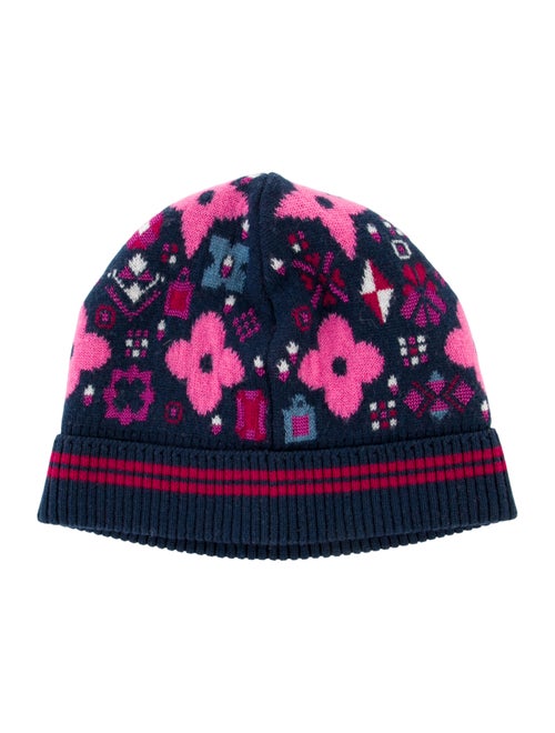 Louis Vuitton Fleur Wool Beanie