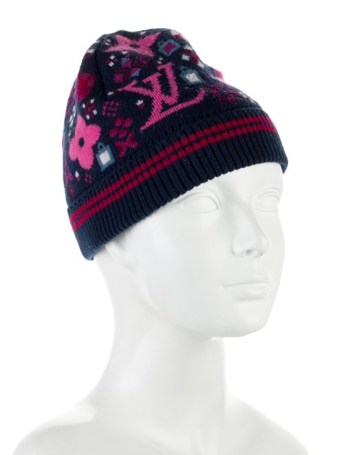 Louis Vuitton Fleur Wool Beanie