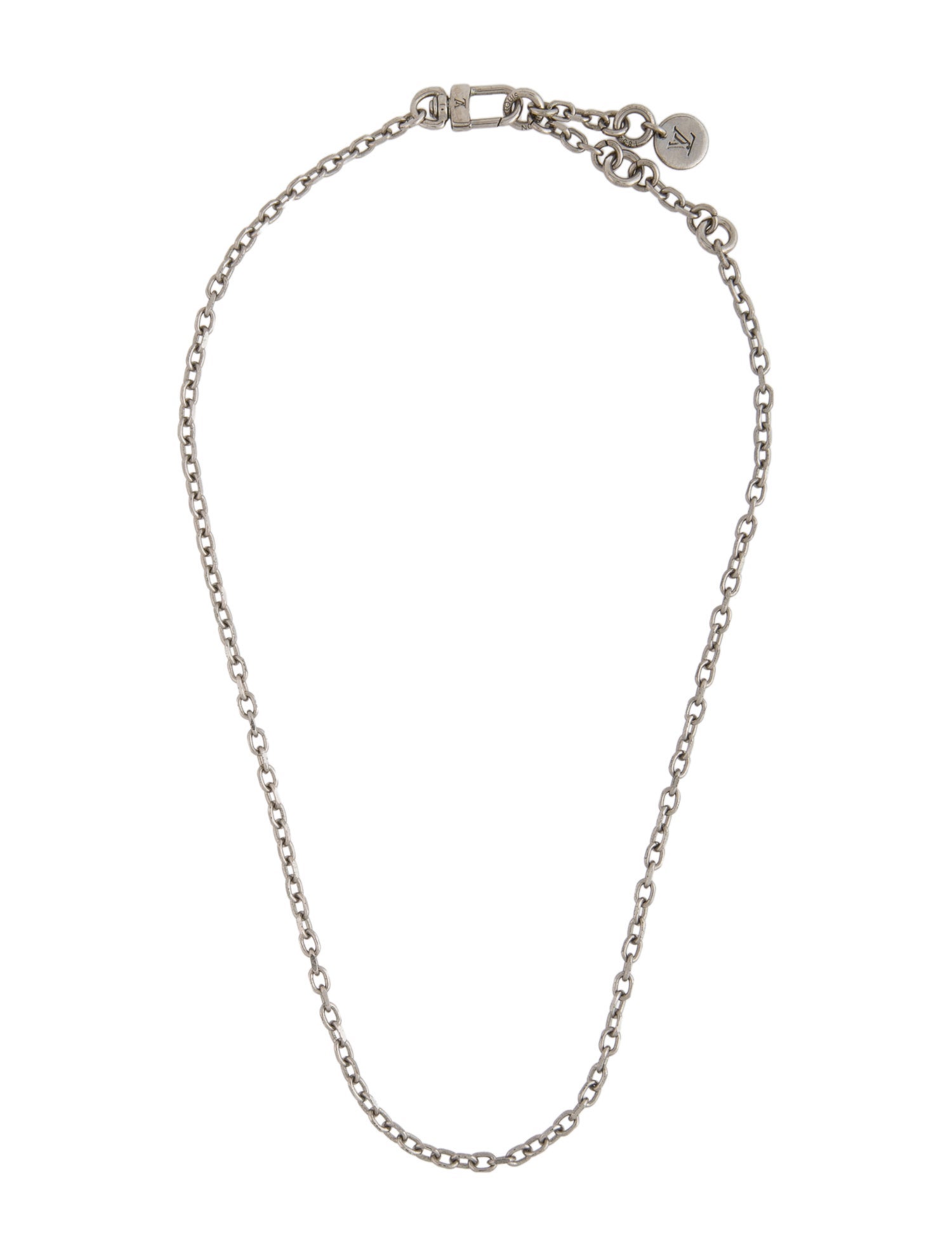 Louis Vuitton Collier Chain Necklace