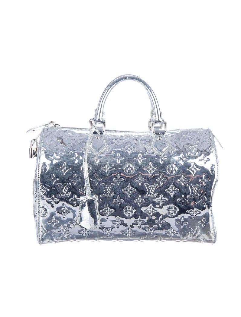 Louis Vuitton Monogram Miroir Speedy 35