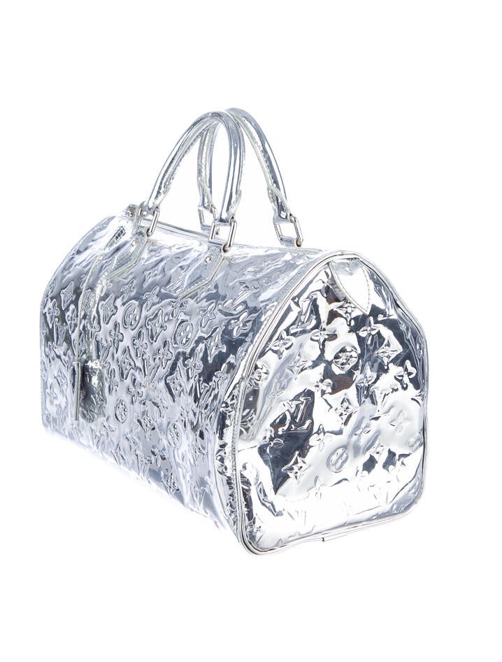Louis Vuitton Monogram Miroir Speedy 35