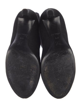Louis Vuitton LV Monogram Suede Boots