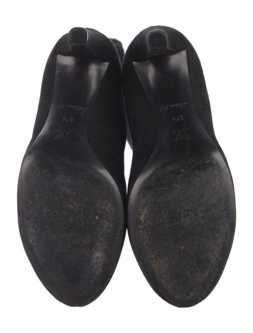Louis Vuitton LV Monogram Suede Boots