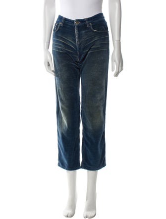 Louis Vuitton 2005 Straight Leg Pants