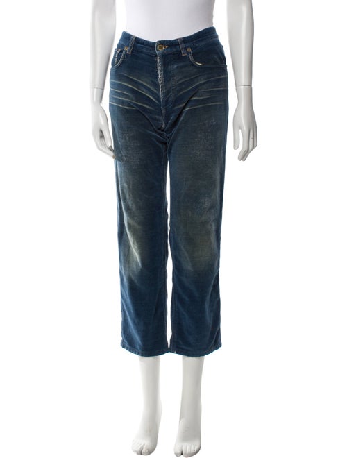 Louis Vuitton 2005 Straight Leg Pants