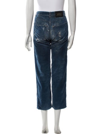 Louis Vuitton 2005 Straight Leg Pants