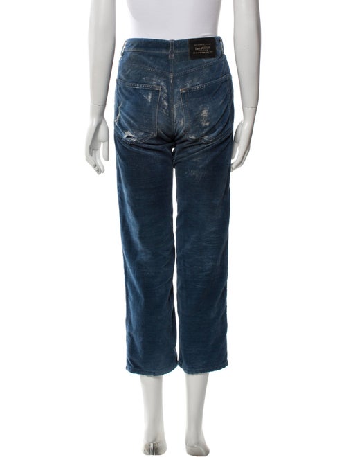 Louis Vuitton 2005 Straight Leg Pants