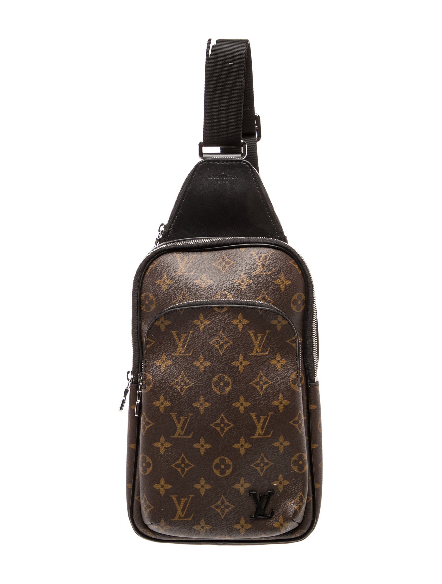 Louis Vuitton LV Monogram Monogram Macassar Avenue Sling Bag