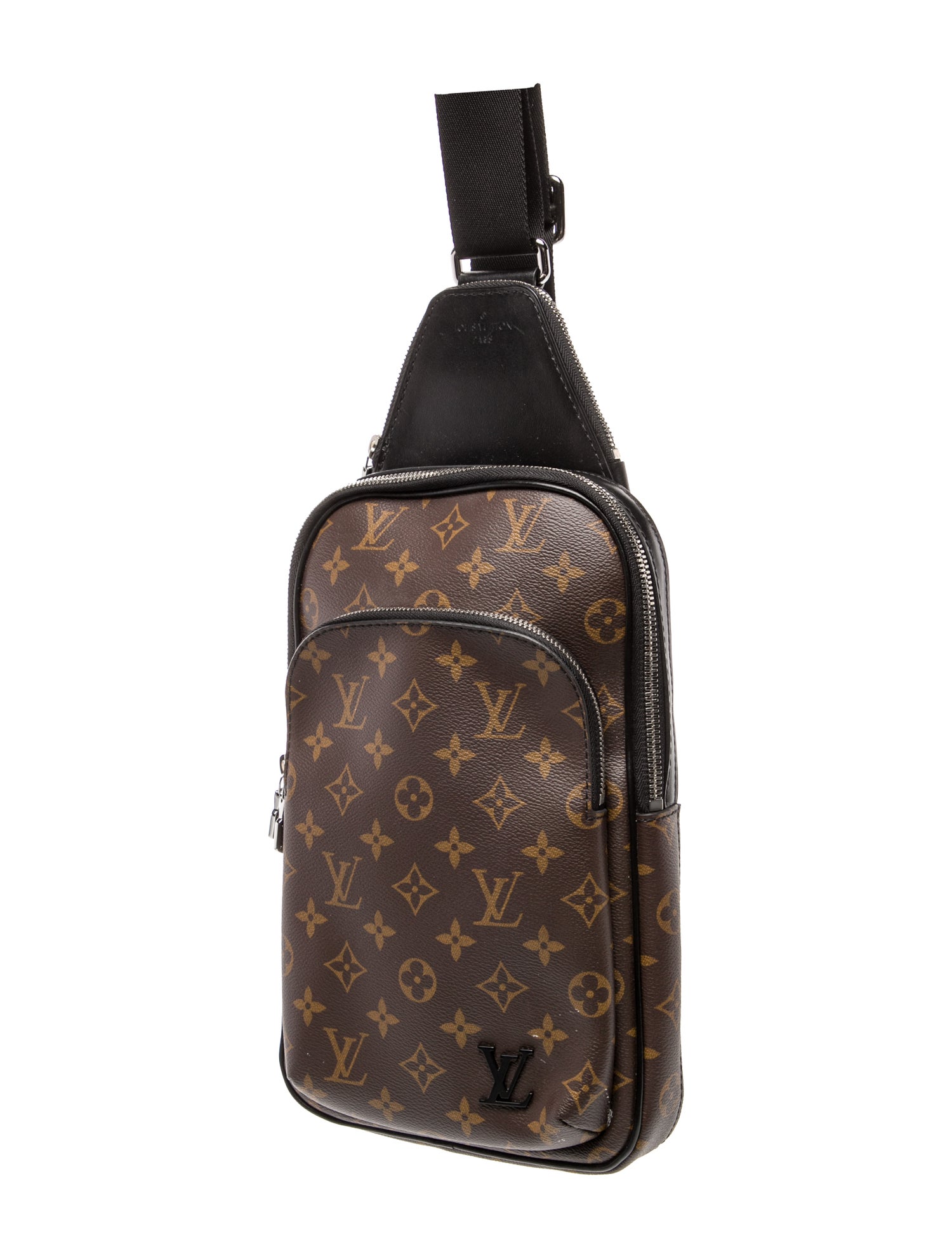 Louis Vuitton LV Monogram Monogram Macassar Avenue Sling Bag
