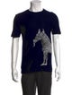 Louis Vuitton 2017 x Chapman Brothers 'Zebra t-shirt' T-Shirt
