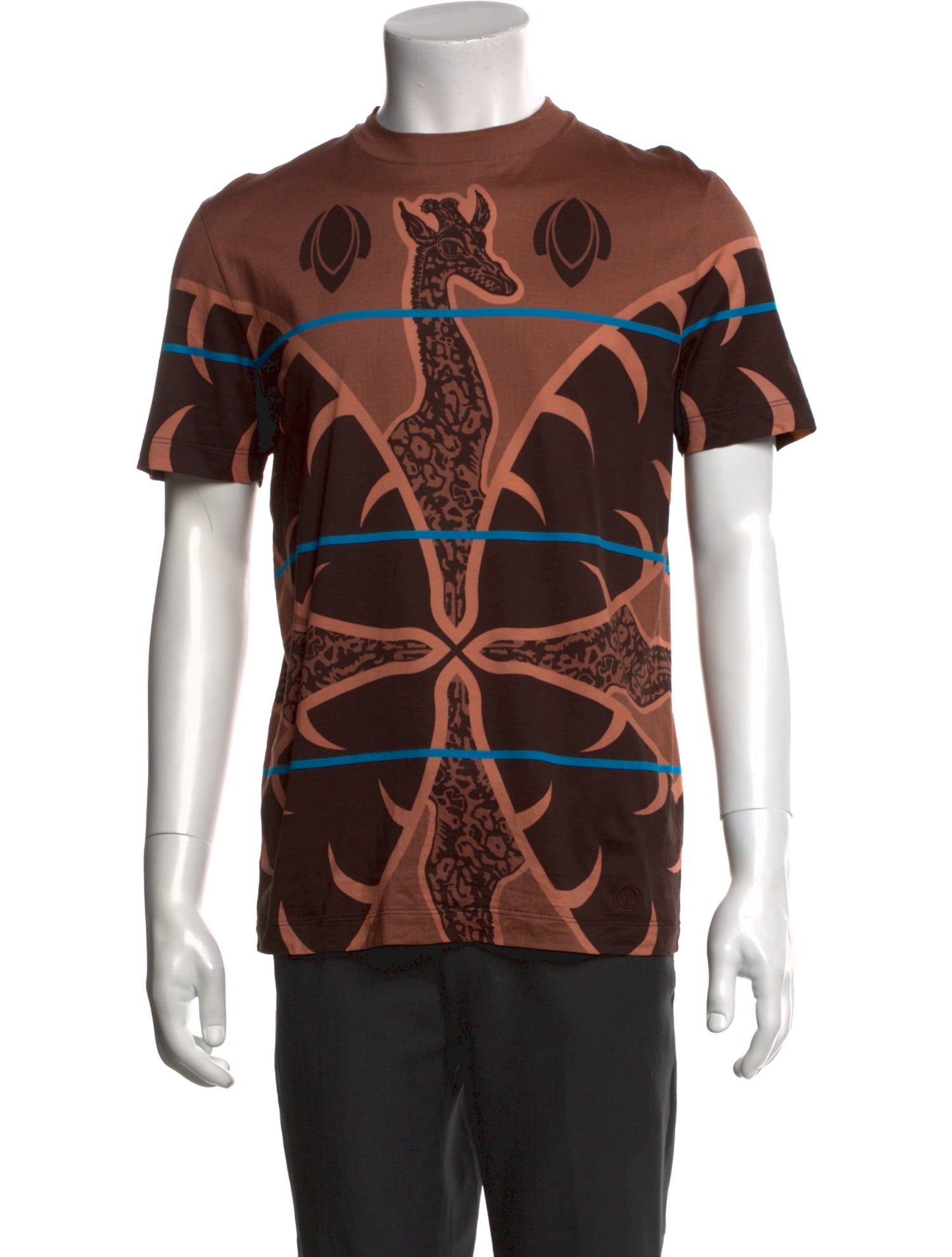 Louis Vuitton 2017 Savannah Giraffe T-Shirt