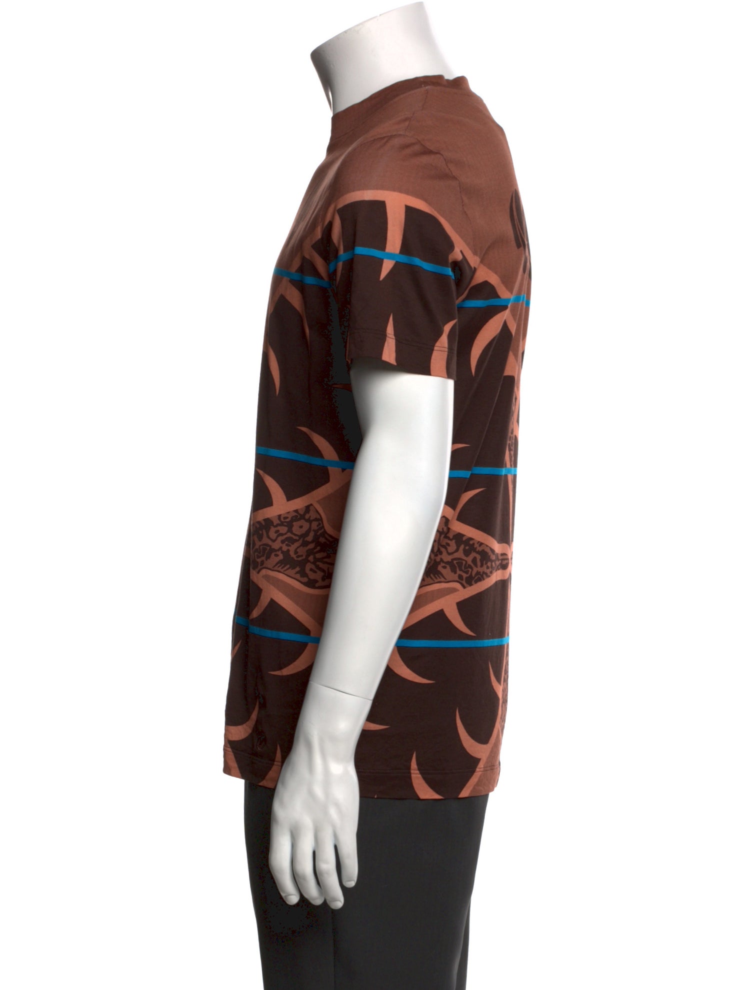 Louis Vuitton 2017 Savannah Giraffe T-Shirt