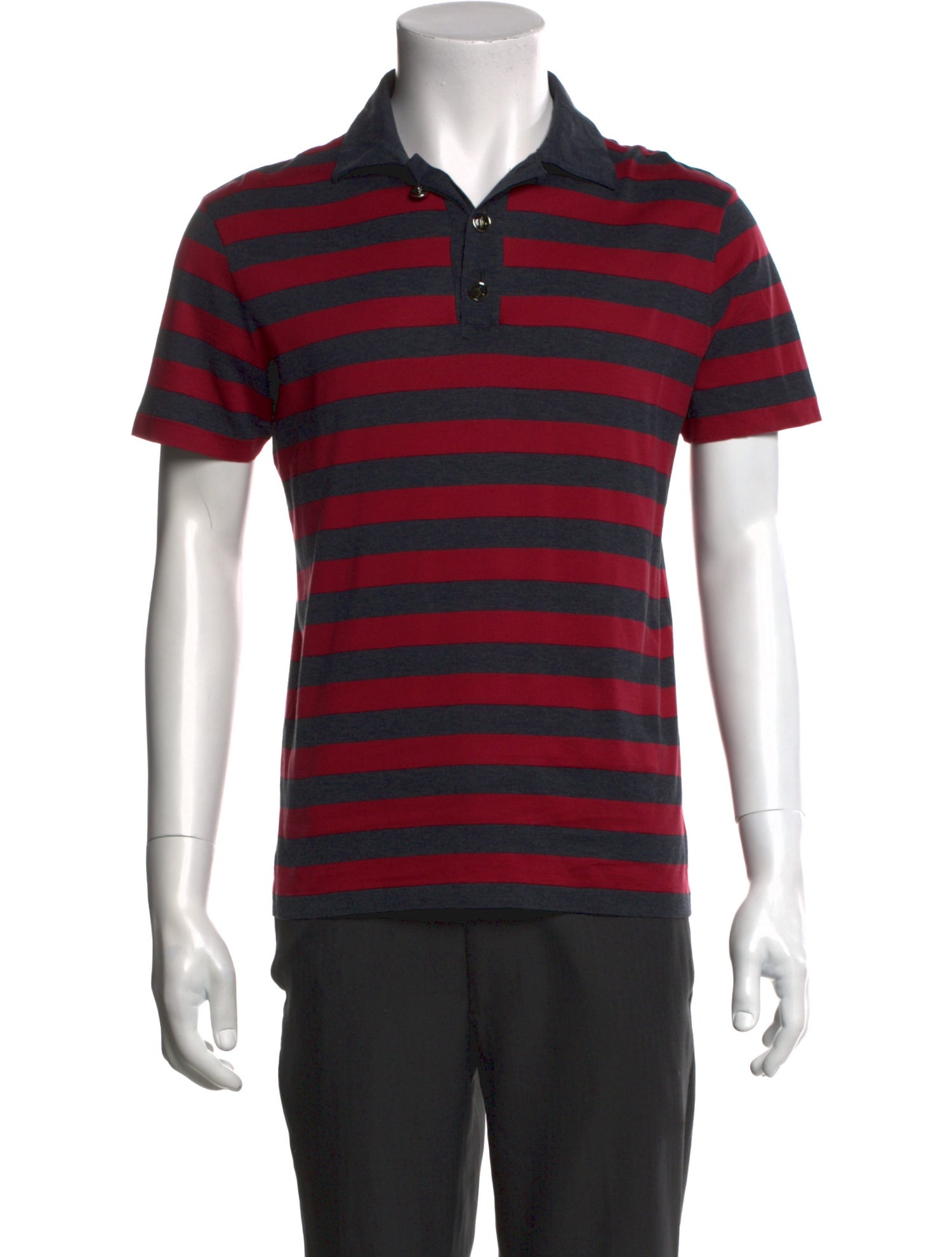 Louis Vuitton LV Monogram Collar Polo Shirt