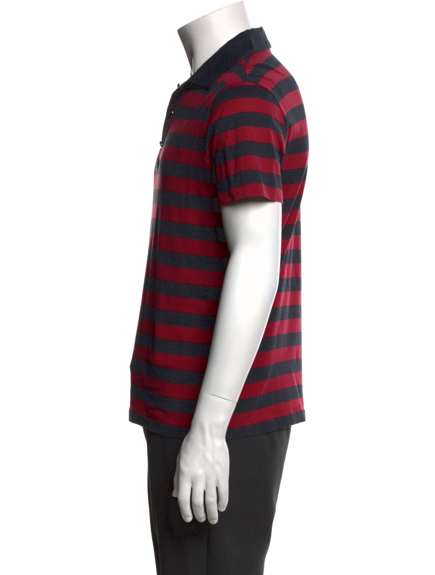 Louis Vuitton LV Monogram Collar Polo Shirt