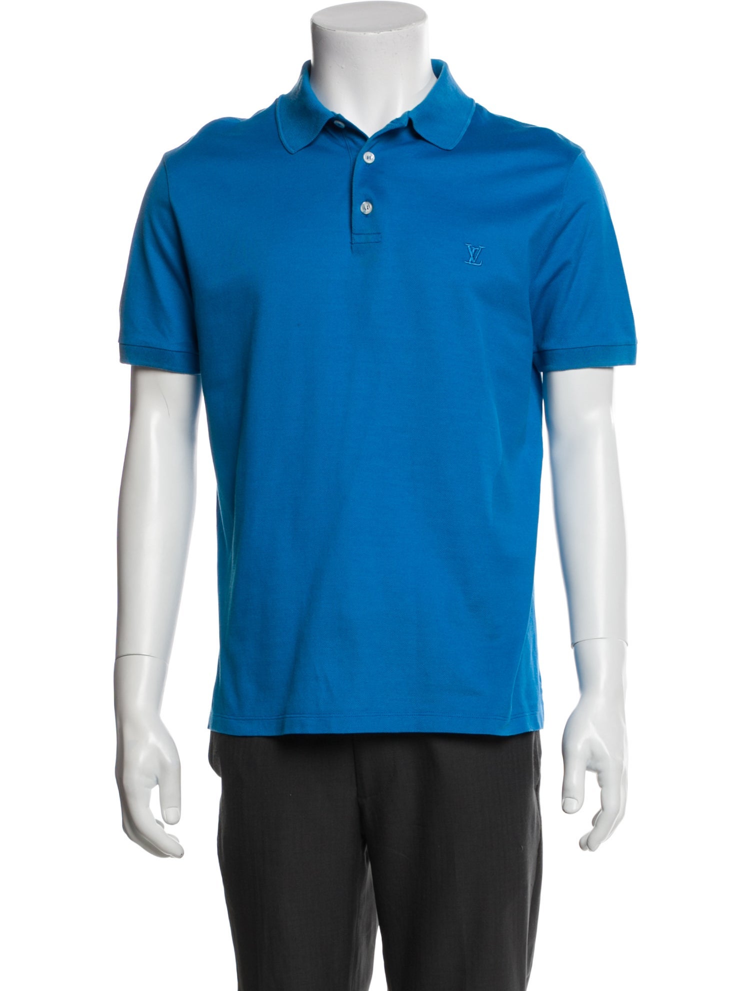 Louis Vuitton LV Monogram Collar Polo Shirt