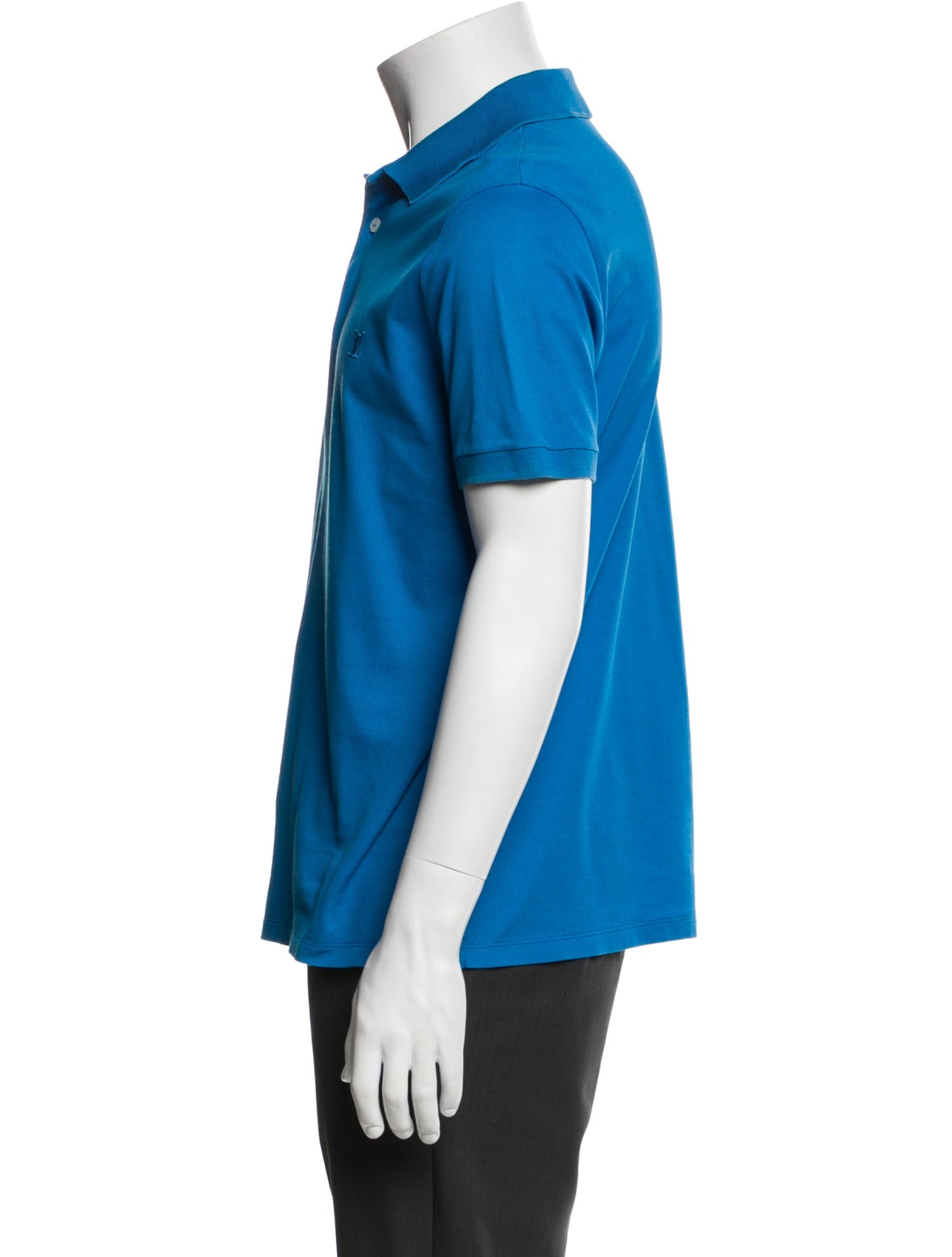 Louis Vuitton LV Monogram Collar Polo Shirt