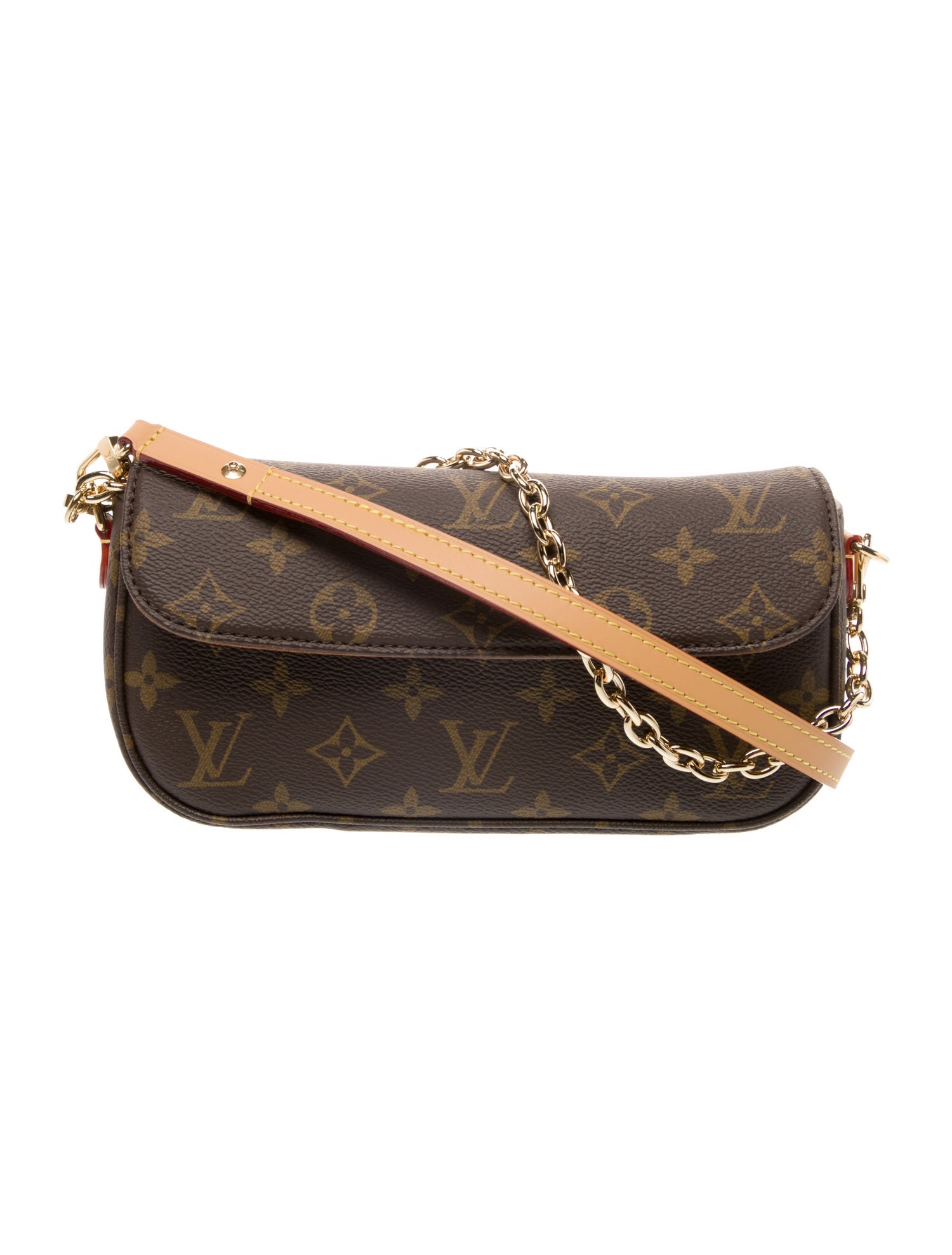 Louis Vuitton LV Monogram Wallet On Chain Ivy