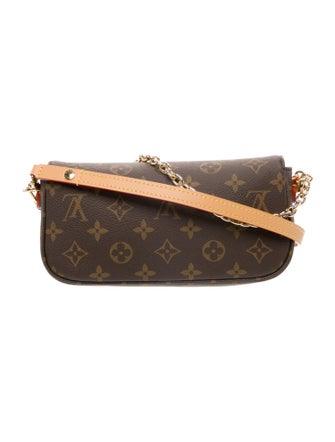 Louis Vuitton LV Monogram Wallet On Chain Ivy