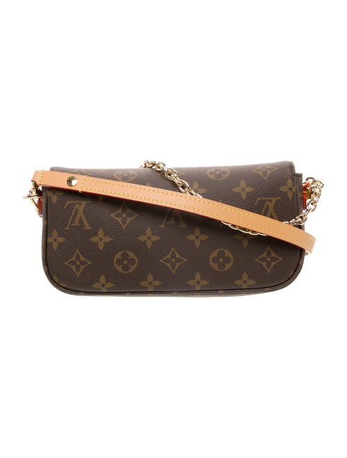 Louis Vuitton LV Monogram Wallet On Chain Ivy