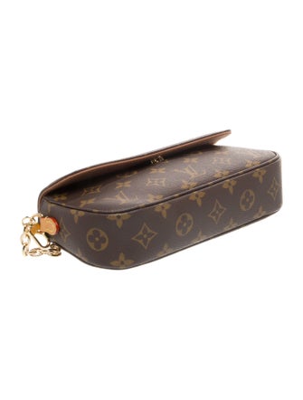 Louis Vuitton LV Monogram Wallet On Chain Ivy