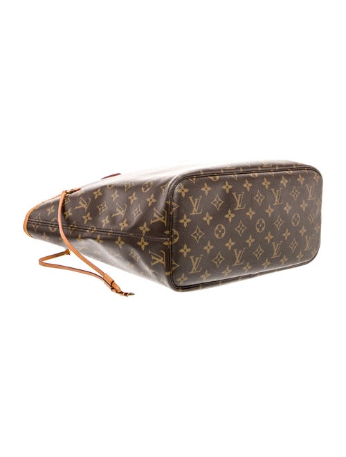 Louis Vuitton LV Monogram Neverfull w/Pouch MM